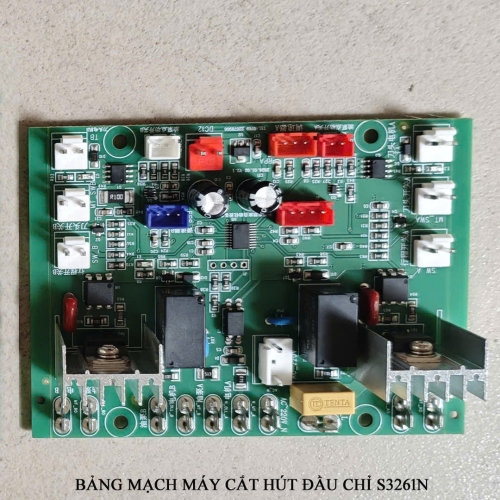 Bảng mạch máy cắt hút đầu chỉ S3261