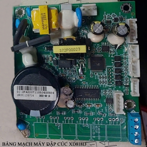 Bảng mạch máy dập cúc XD818D