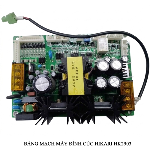 Bảng mạch máy đính cúc Hikari HK2903
