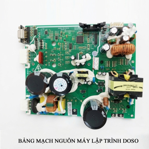 Bảng mạch nguồn máy lập trình Doso