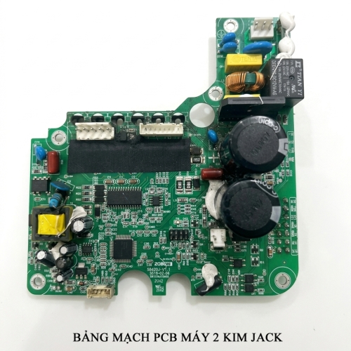 Bảng mạch PCM máy 2 kim Jack