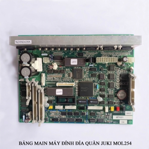 Mạch main máy đính đỉa quần Juki MOL254 M8601610AA0M