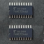 IC 74HC7244A