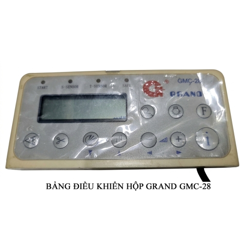 Bảng điều khiển hộp Grand GMC-28