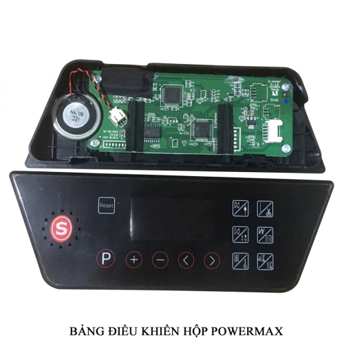 Bảng điều khiển hộp Powermax