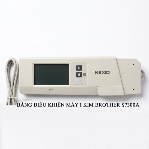 Bảng điều khiển máy 1 kim Brother S7300A SB5987_001