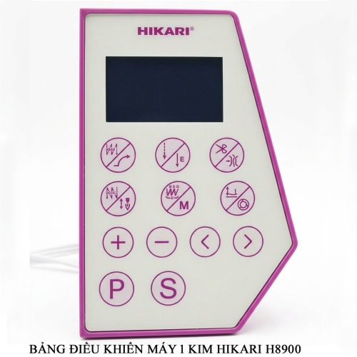 Bảng điều khiển máy 1 kim Hikari  H8900
