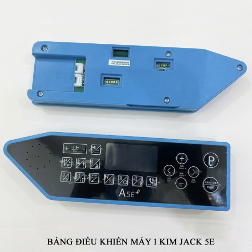 Bảng điều khiển máy 1 kim Jack A5