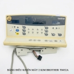 Bảng điều khiển máy 2 kim Brother T8452A G40