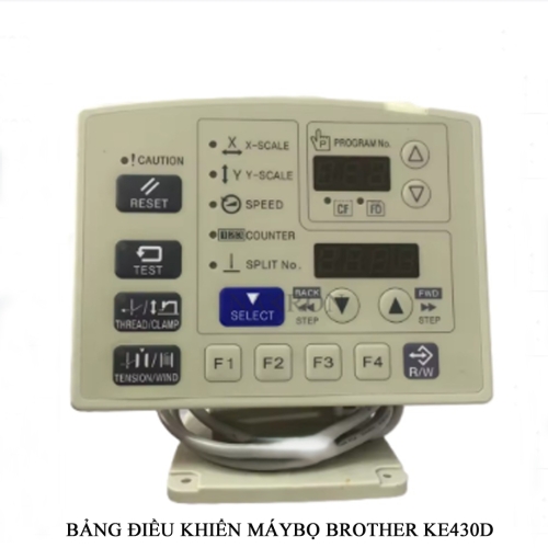 Bảng điều khiển máy bọ Brother KE430D SA3829_101