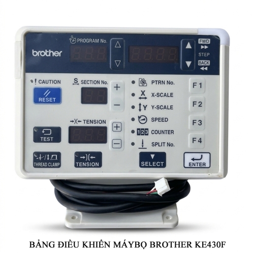 Bảng điều khiển máy bọ Brother KE430F SB0662_001