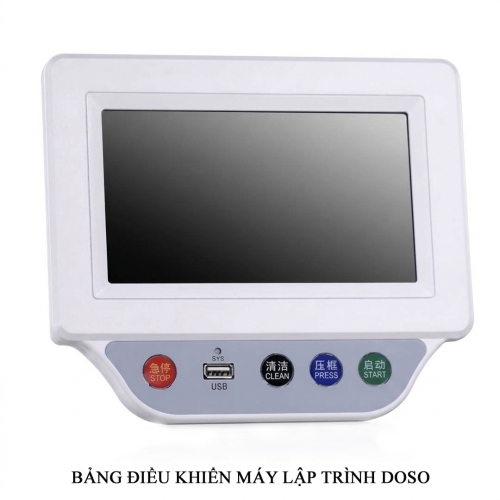 Bảng điều khiển máy lập trình Doso
