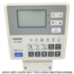 Bảng điều khiển máy thùa bằng Brother HE800B SB3400_101
