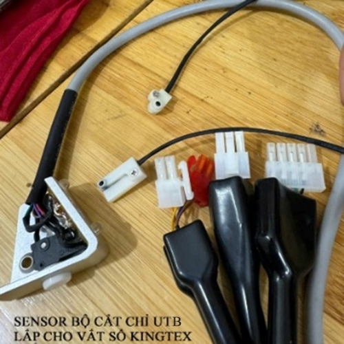 Sensor bộ cắt chỉ UTB lắp cho vắt sổ Kingtex