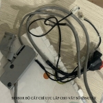 Sensor bộ cắt chỉ UTC lắp cho vắt sổ Kingtex