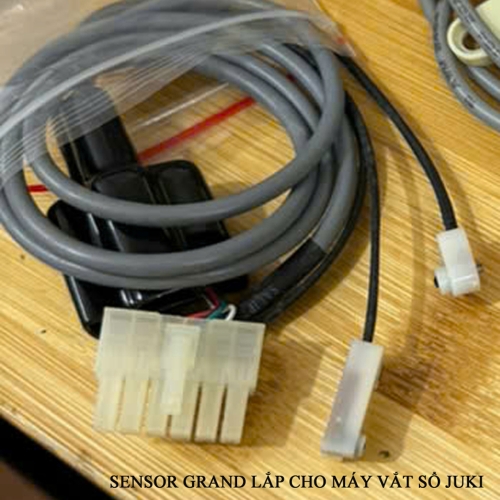 Sensor Grand 2M1C lắp cho máy vắt sổ Juki