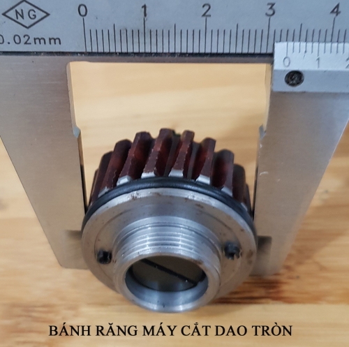 Bánh răng máy cắt dao tròn S231