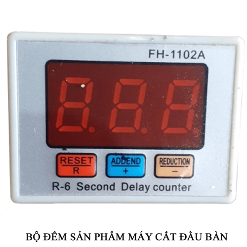 Bộ đếm máy cắt đầu bàn FH_1102A