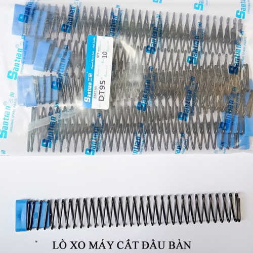 Lò xo máy cắt đầu bàn DT95