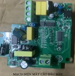Mạch điện máy cắt đầu bàn 1917-14-220V