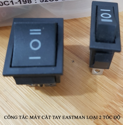 Công tắc máy cắt tay Eastman loại 2 tốc độ 580C1-199