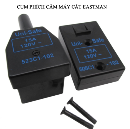 Cụm phích cắm máy cắt tay Eastman 508C_101 523C1_101