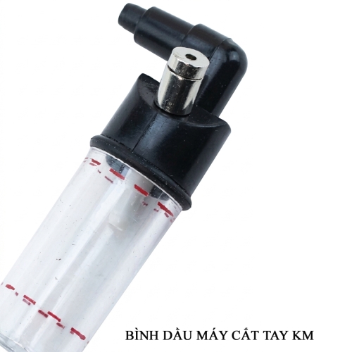 Bình dầu máy cắt tay KM M034