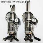 Mặt trước máy cắt tay KM