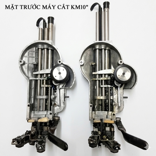 Mặt trước máy cắt tay KM