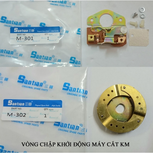 Vòng chập khởi động máy cắt tay KM M301-M302