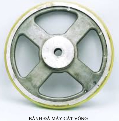 Bánh đà máy cắt vòng