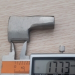 Đầu thổi máy dán seam Nawon 18mm