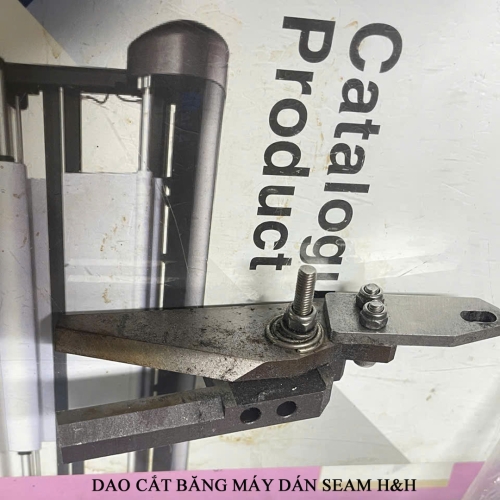 Dao cắt băng máy dán seam H&H