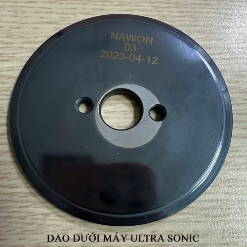 Dao dưới máy Ultra sonic Nawon HTM6670