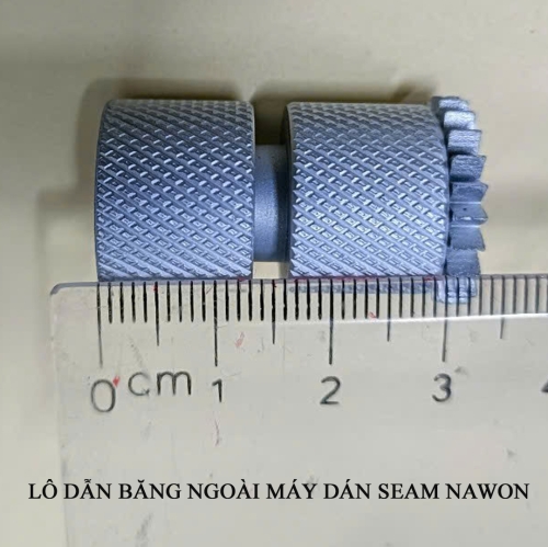 Lô dẫn băng ngoài máy dán seam Nawon