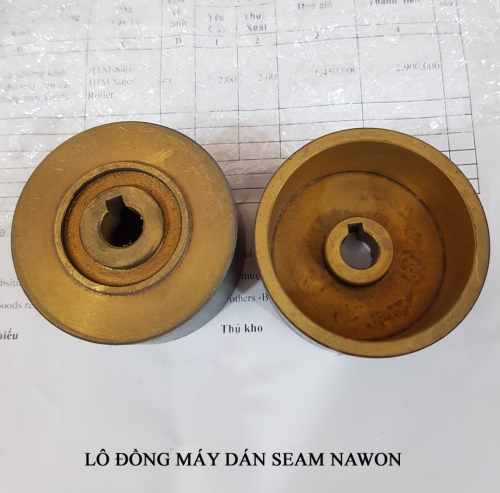 Lô đồng  máy dán seam Nawon