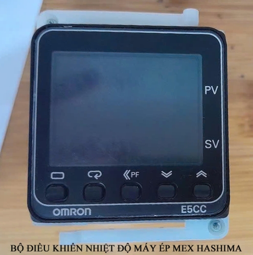 Điều khiển nhiệt độ máy ép mex Hashima