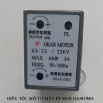 Điều tốc mô tơ máy ép mex Hashima SS_32_220V