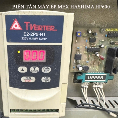 Biến tần máy ép mex Hashima E2_2P5_H1