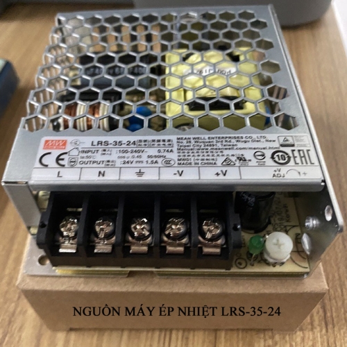 Bộ nguồn máy ép nhiệt
