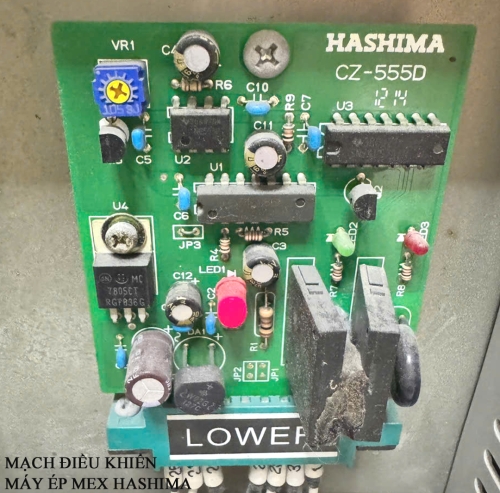 Mạch điều khiển máy ép mex Hashima HP-450