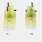 Đế chân vịt mí nhựa máy 1 kim các cự ly TCL-TCR