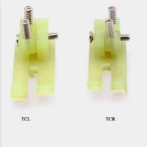 Đế chân vịt mí nhựa máy 1 kim các cự ly TCL-TCR