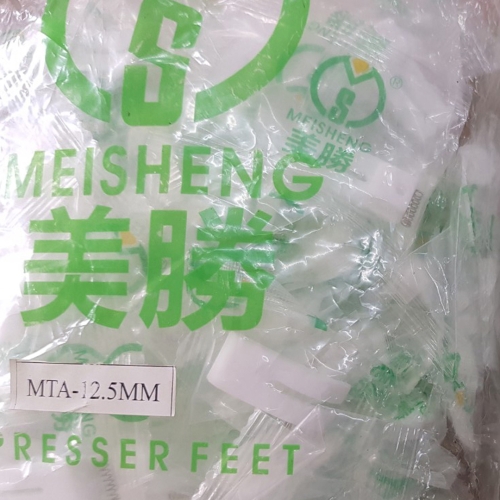 Đế chân vịt nhựa rãnh cổ to máy 1 kim MTAL