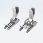 Chân vịt diễu mí sắt 2 bên máy 1 kim SP18_2M