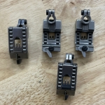 Chân vịt máy viền bánh xe 2T