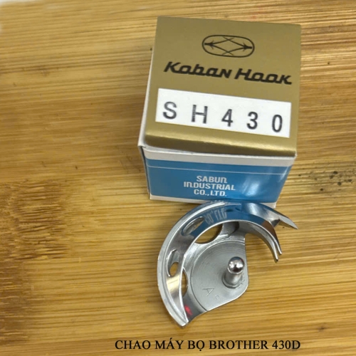 Chao máy bọ Brother 430D_01 SH430