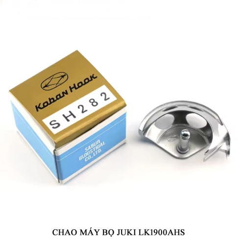 Chao máy bọ Juki LK1900AHS SH282