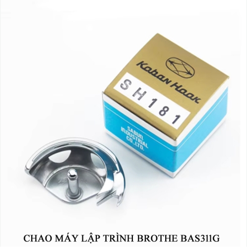Chao máy lập trình Brother BAS311G SH181