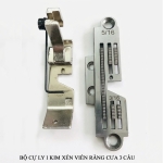 Bộ cự ly 1 kim xén bọc viền